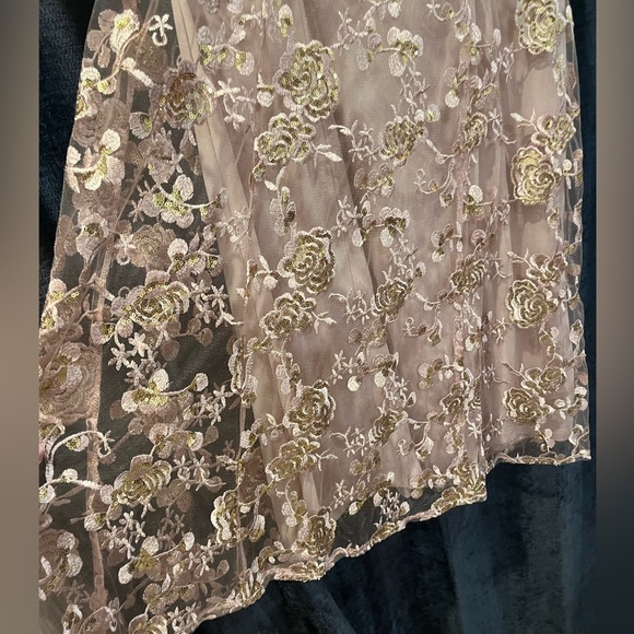 SL Fashions SLNY cap sleeve embroiderery/sequins NWT - Picture 6 of 9